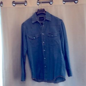 Vintage Jean Shirt